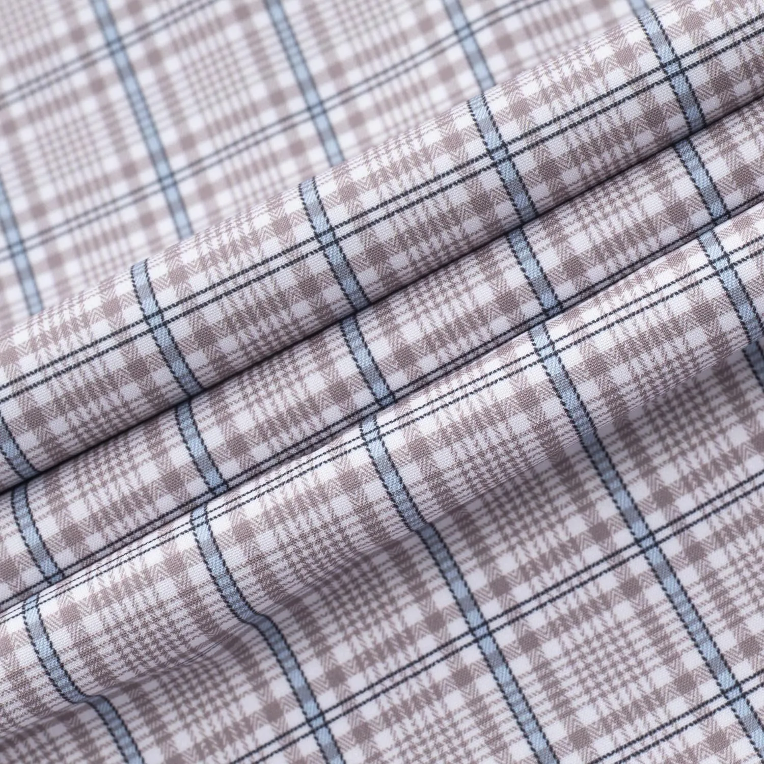 Men's Stretch Wrinkle Resistant Dress Shirt Long Sleeve Button up Business Casual Shirt Regular Fit