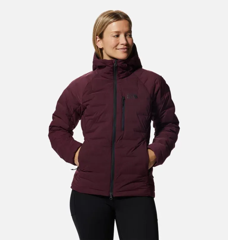 Mountain Hardwear Women's Stretchdown Hoody