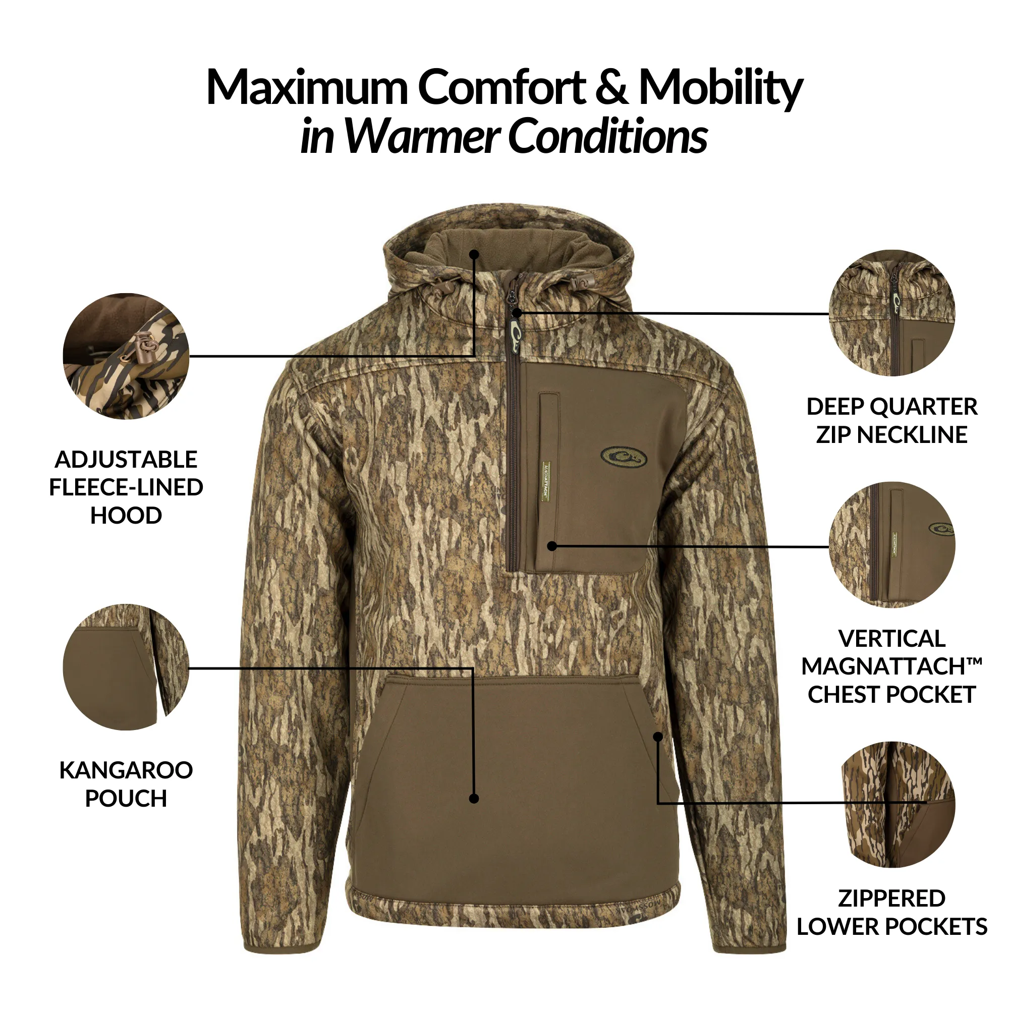 MST Endurance Hoodie With Kangaroo Pouch
