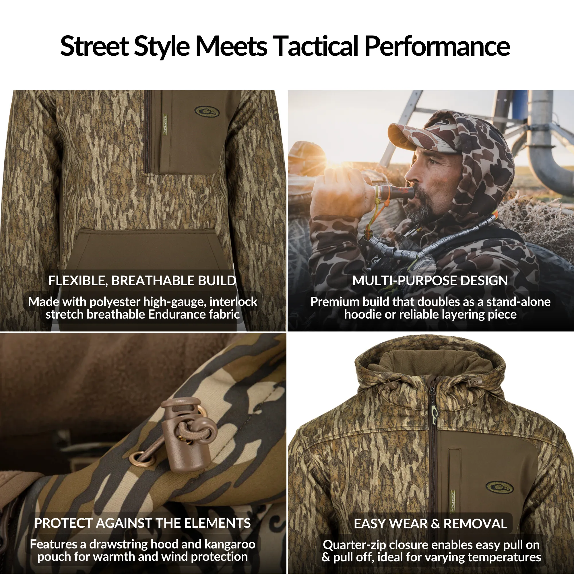 MST Endurance Hoodie With Kangaroo Pouch