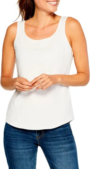 NIC ZOE Women's Shirt Tail Perfect Tank