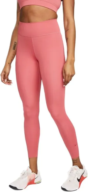 Nike One Luxe 7/8 Tights, Archeo Pink/Clear, XL Regular US