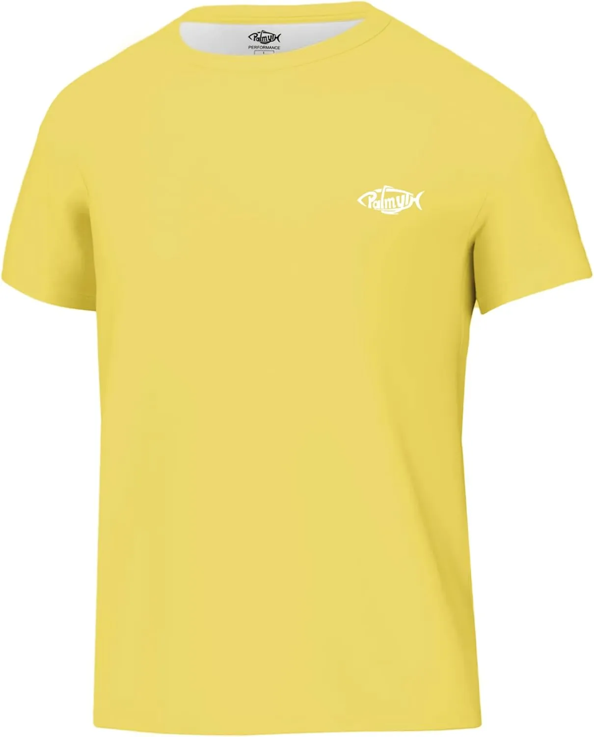 Palmyth Boys Fishing Shirt Short Sleeve UPF 50  Youth T-Shirt Sun Protection Tee