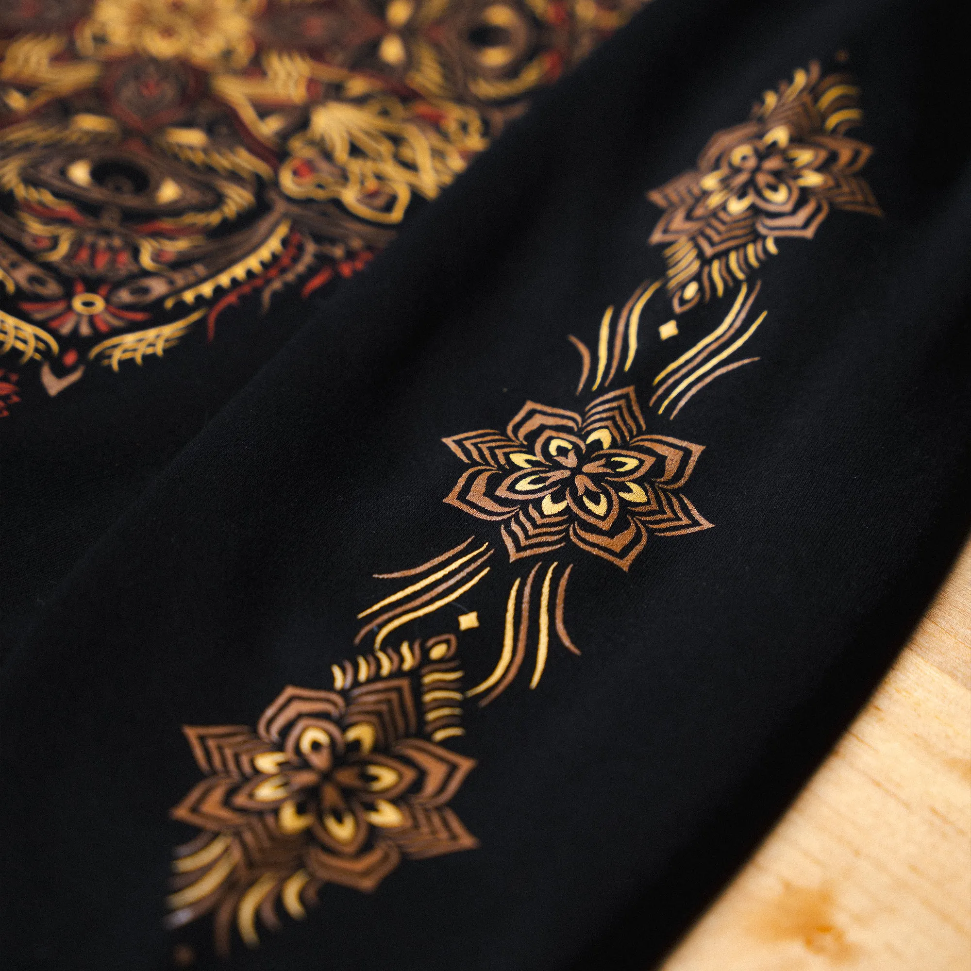 PRE SALE - Of The Trees - Black Heavyweight Hoodie