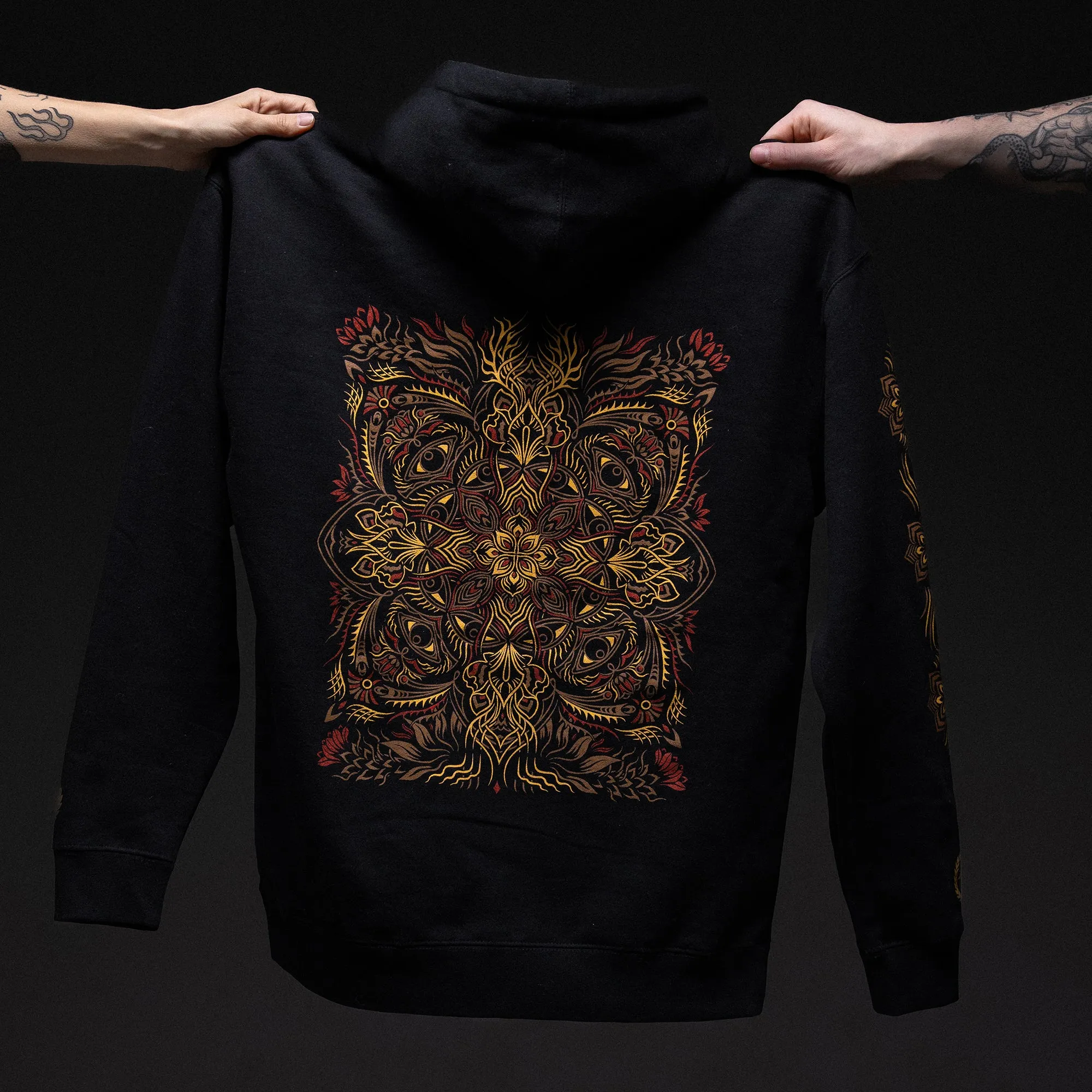 PRE SALE - Of The Trees - Black Heavyweight Hoodie