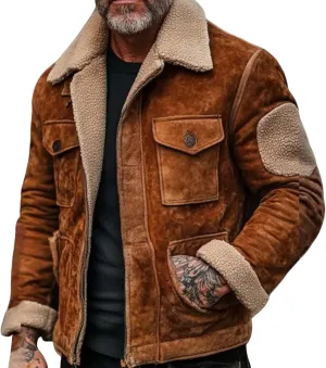 Quilted Coat Solid V Neck Slim Fit Warm Sweater Cardigan Coat Single Breasted Overcoat with Detachable Collar