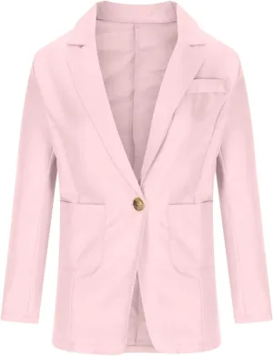 Quilted Jackets for Women 2024 Trendy Slim Turndown Neck Blazer Oversized Button Casual Suits Outerwear