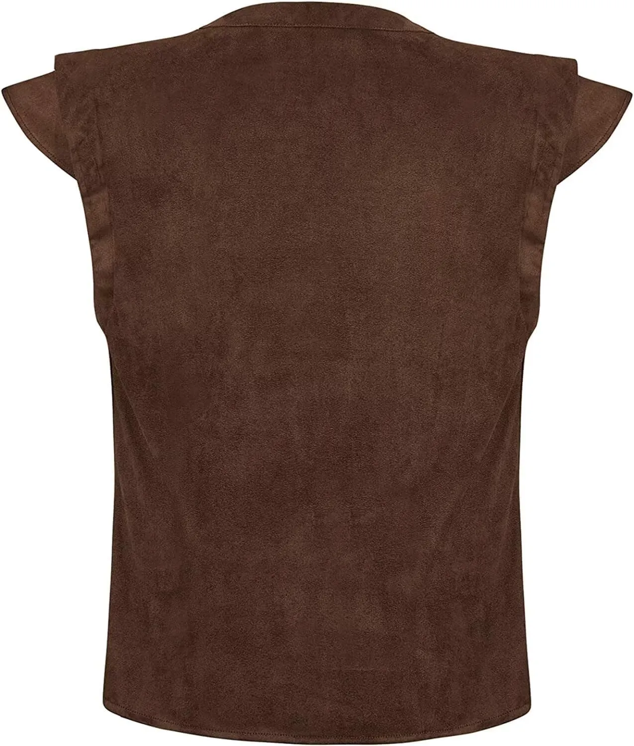 Renaissance Pirate Vest Viking Costume Men Medieval Retro Gothic Victorian Halloween Vintage Festival