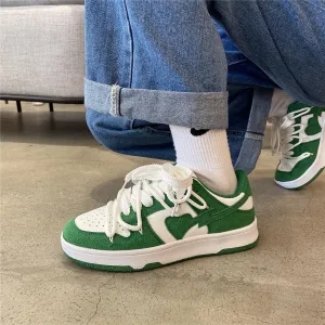 Retro Women's Casual Comfortable Love Sneakers