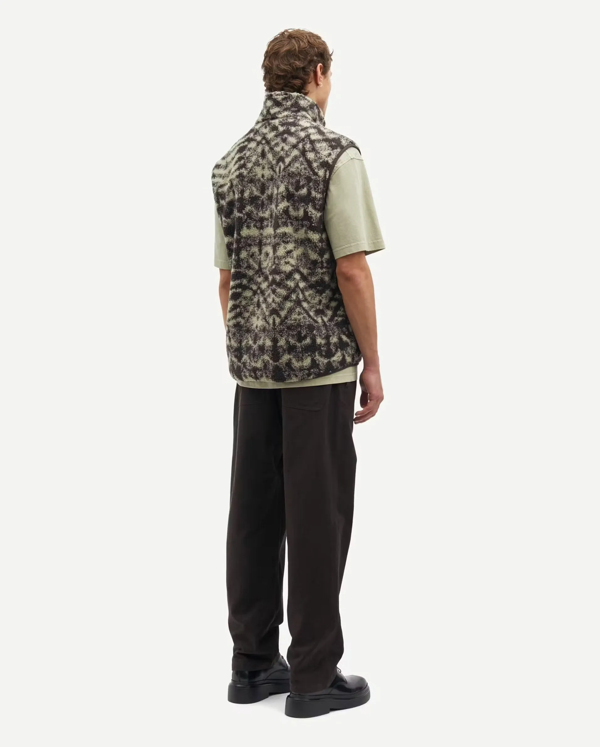 RUNE ZIP VEST AOP 11705 / KALEIDOSCOPE