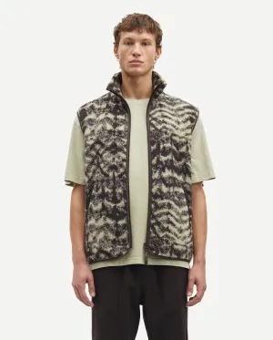 RUNE ZIP VEST AOP 11705 / KALEIDOSCOPE