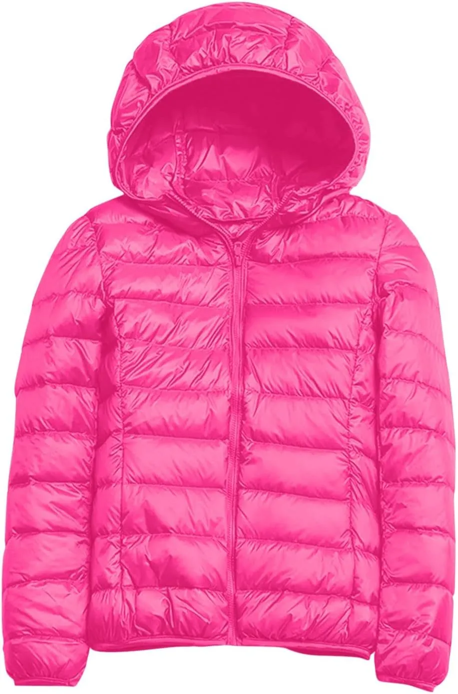 SHAOBGE Women's Packable Ultra Lightweight Jacket 2023 Winter Warm Slim Fit Duck Down Coats with Pockets Recycled Insulation