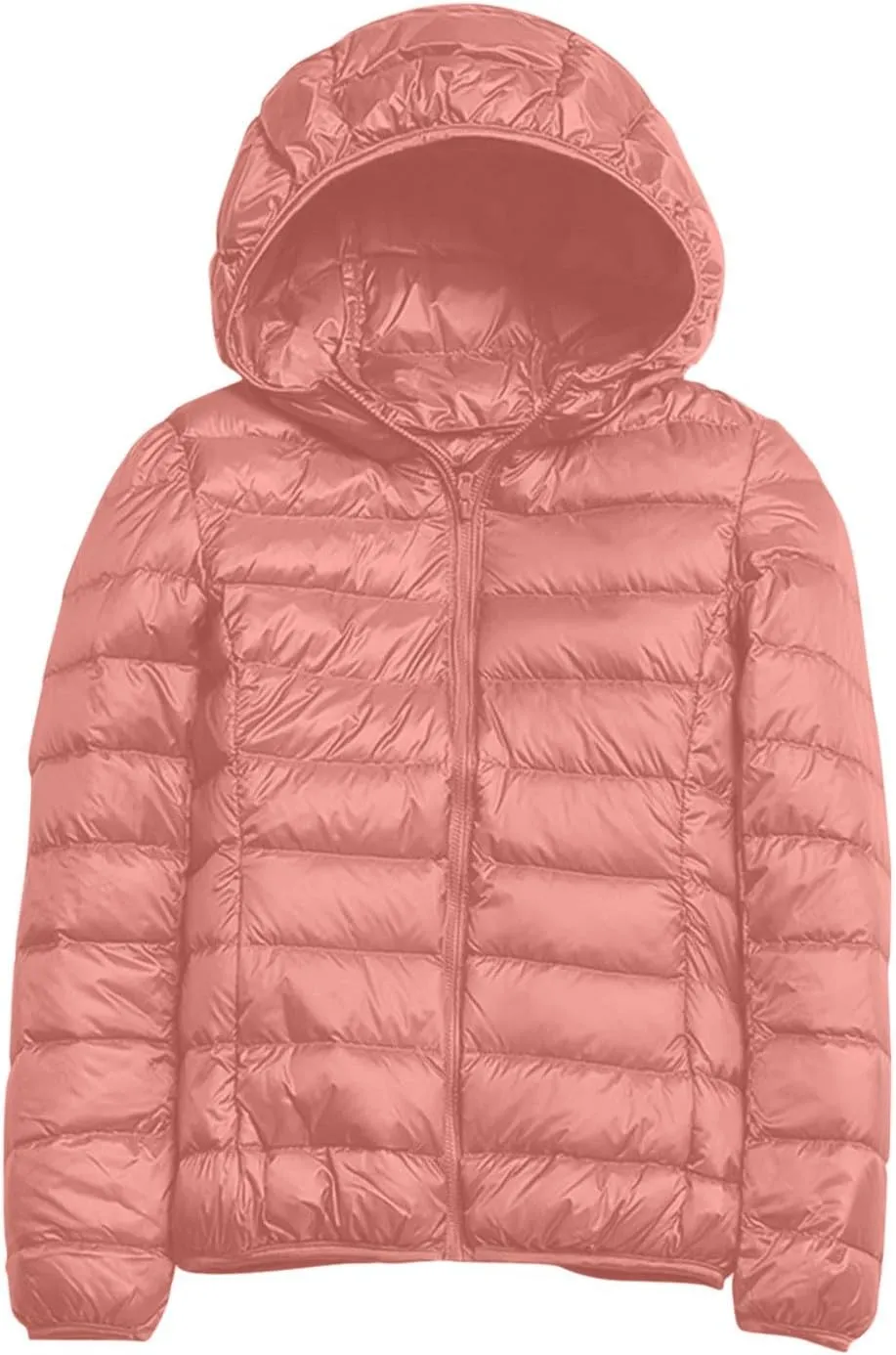 SHAOBGE Women's Packable Ultra Lightweight Jacket 2023 Winter Warm Slim Fit Duck Down Coats with Pockets Recycled Insulation