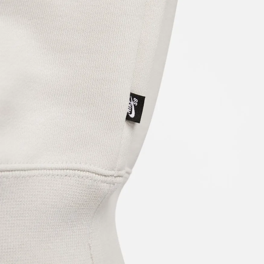 Skate Like A Girl Hoody (Light Bone)