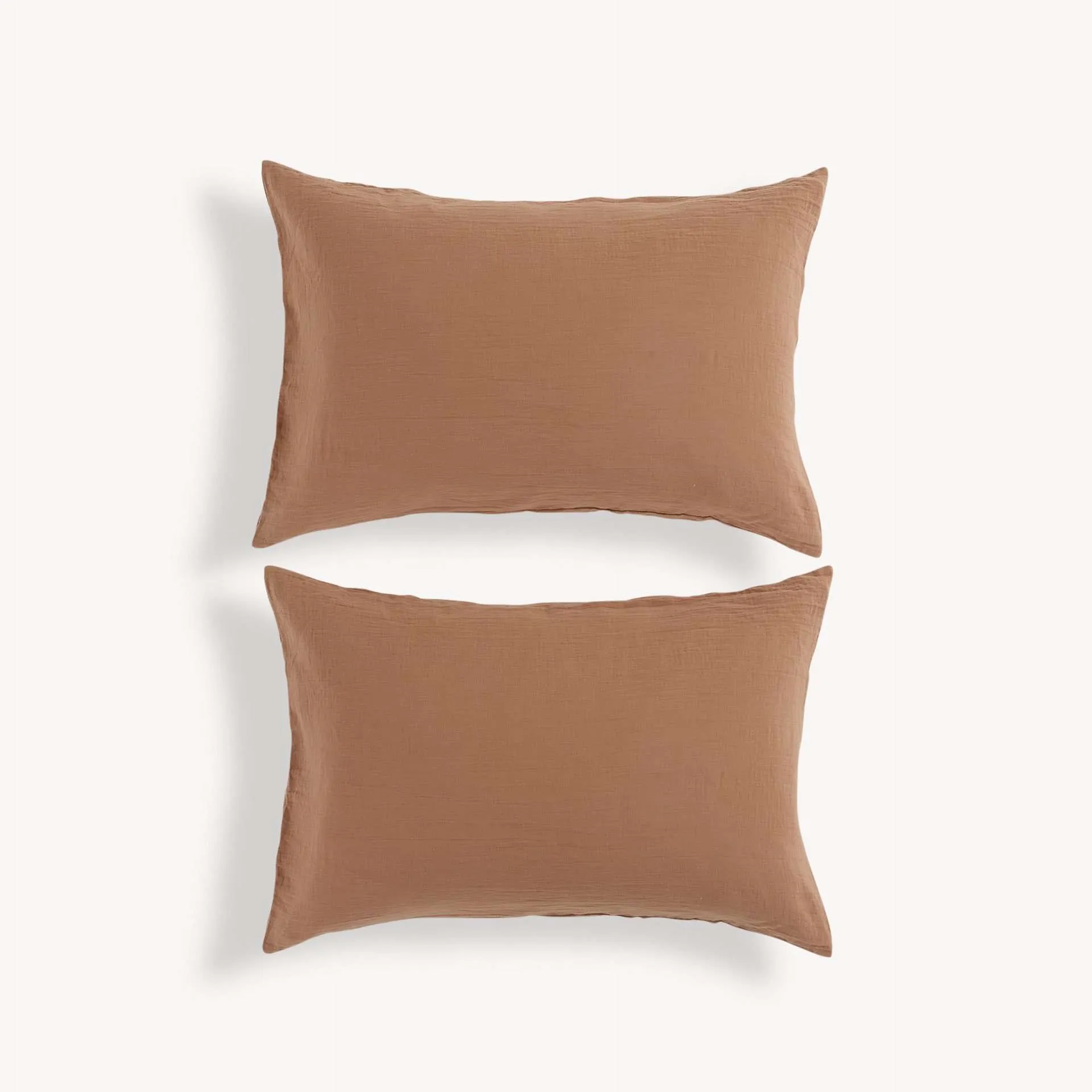 Soft and Relaxed Organic Cotton Pillowcases