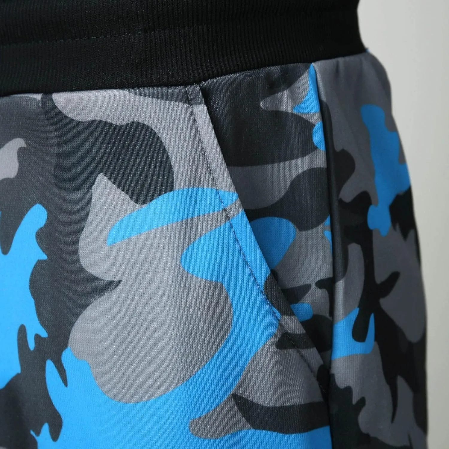 Tapered Joggers for Men Mens Autumn and Winter High Street Fashion Leisure Loose Sports Running Solid Stretch