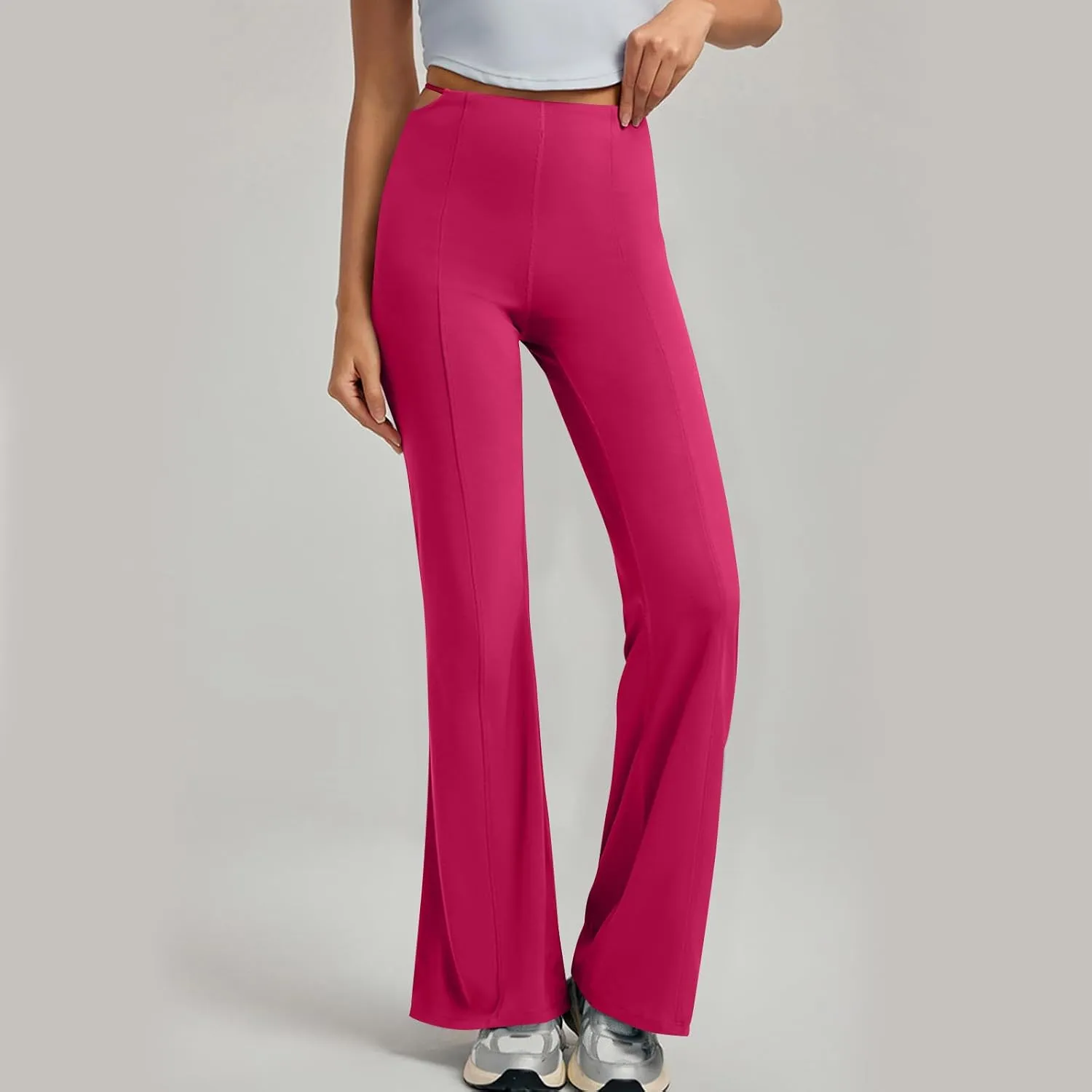 TARIENDY Flare Leg Yoga Pants for Women Ladies high Waisted Flare Pants Workout Casual Trousers Athletic Yoga Leggings