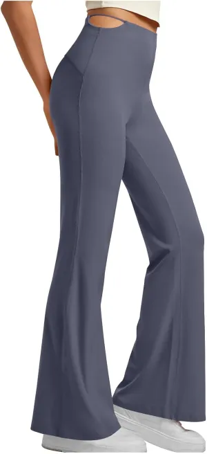 TARIENDY Flare Leg Yoga Pants for Women Ladies high Waisted Flare Pants Workout Casual Trousers Athletic Yoga Leggings