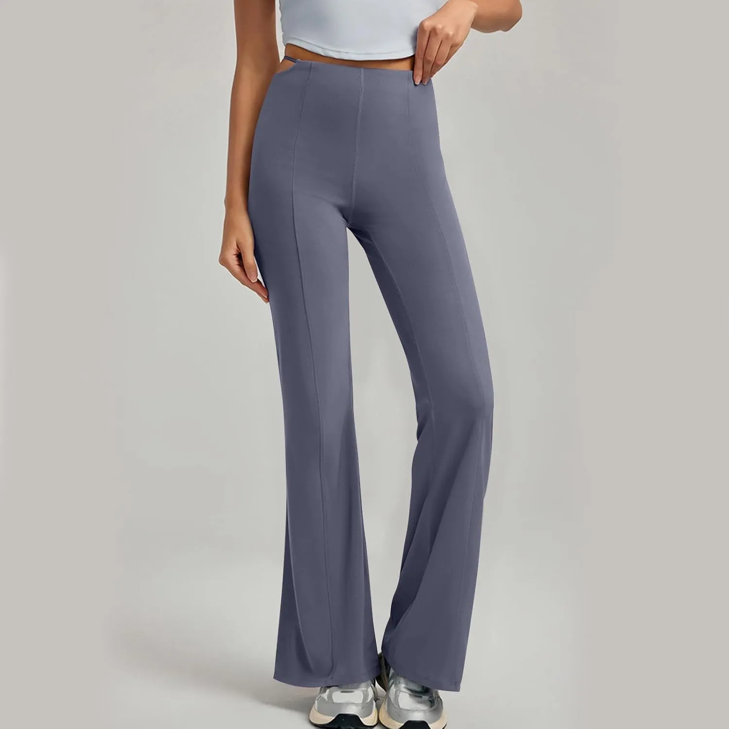 TARIENDY Flare Leg Yoga Pants for Women Ladies high Waisted Flare Pants Workout Casual Trousers Athletic Yoga Leggings