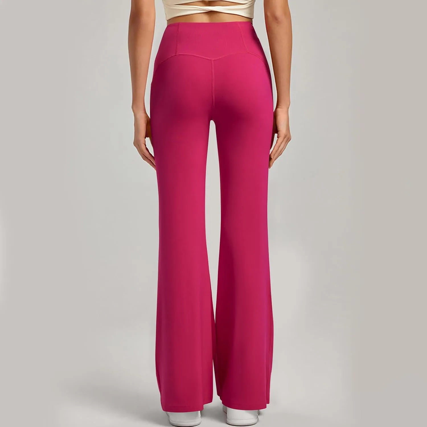 TARIENDY Flare Leg Yoga Pants for Women Ladies high Waisted Flare Pants Workout Casual Trousers Athletic Yoga Leggings