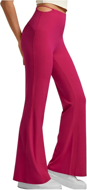 TARIENDY Flare Leg Yoga Pants for Women Ladies high Waisted Flare Pants Workout Casual Trousers Athletic Yoga Leggings