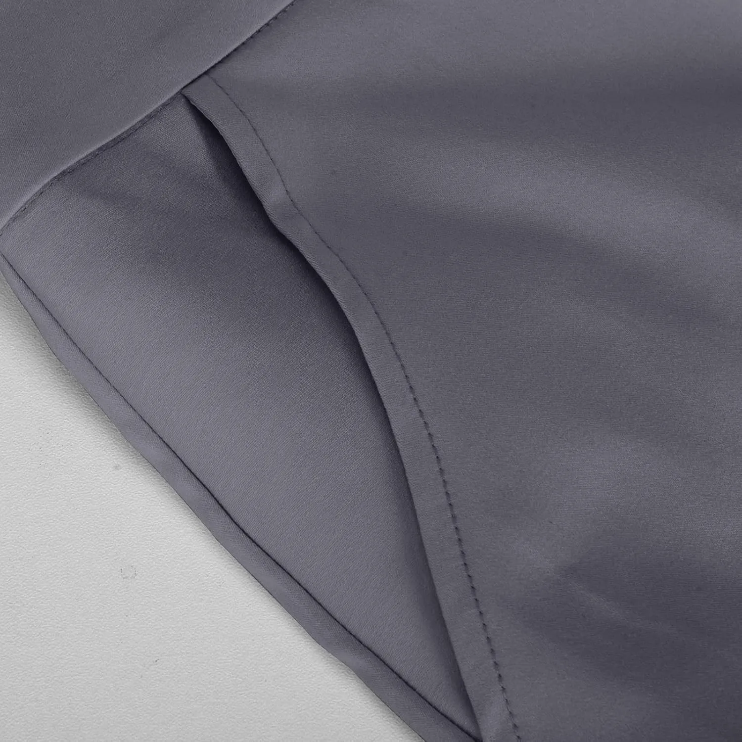 Twill Capri Pants for Women Casual Oversized Dress Pants High Waist Straight Leg Capris Dressy Office Cropped Trousers