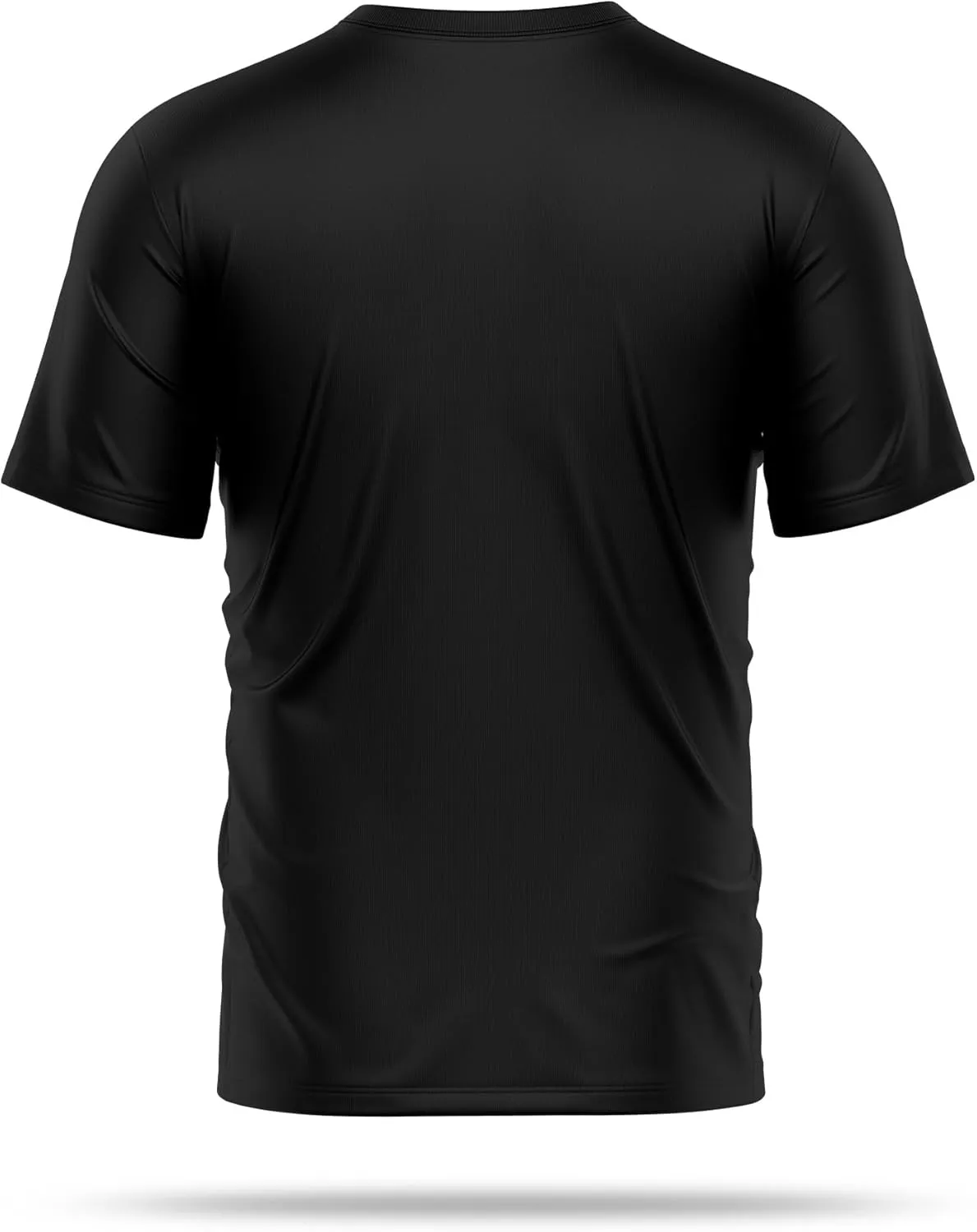 Utility Shirts for Men | USA Patriotic Lightweight Tee | Micro Polyester, Moisture-Wicking Quick-Dry Comfort.