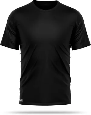 Utility Shirts for Men | USA Patriotic Lightweight Tee | Micro Polyester, Moisture-Wicking Quick-Dry Comfort.