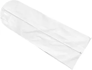 Wedding Dress Cover Bridal Gown Protector Double Sided Dust Cover Bag Travel Garment Bag Garment Supplies