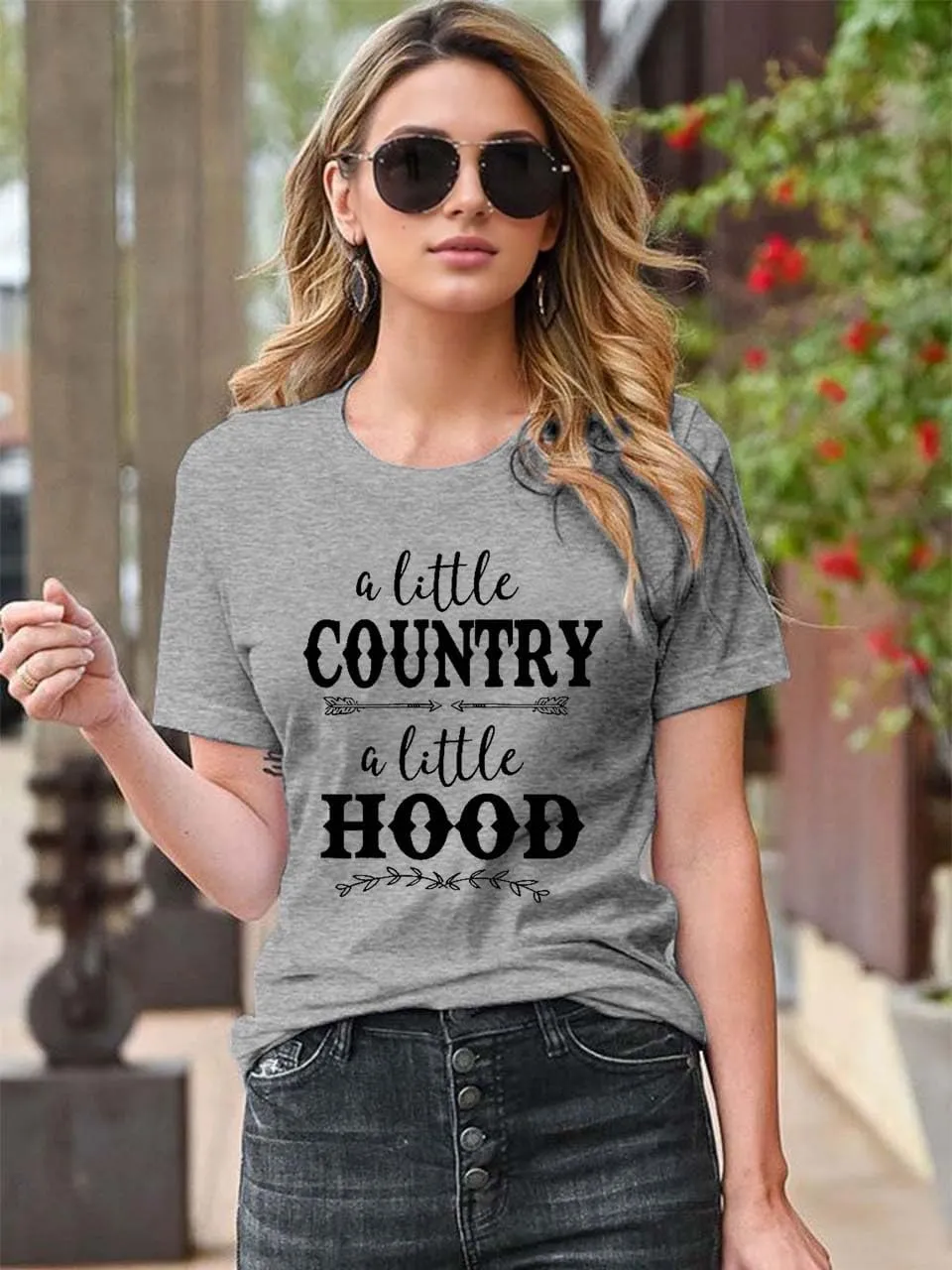 Women Rock Band T Shirt Vintage Country Music Shirt Concert Outfit Short Sleeve Tops