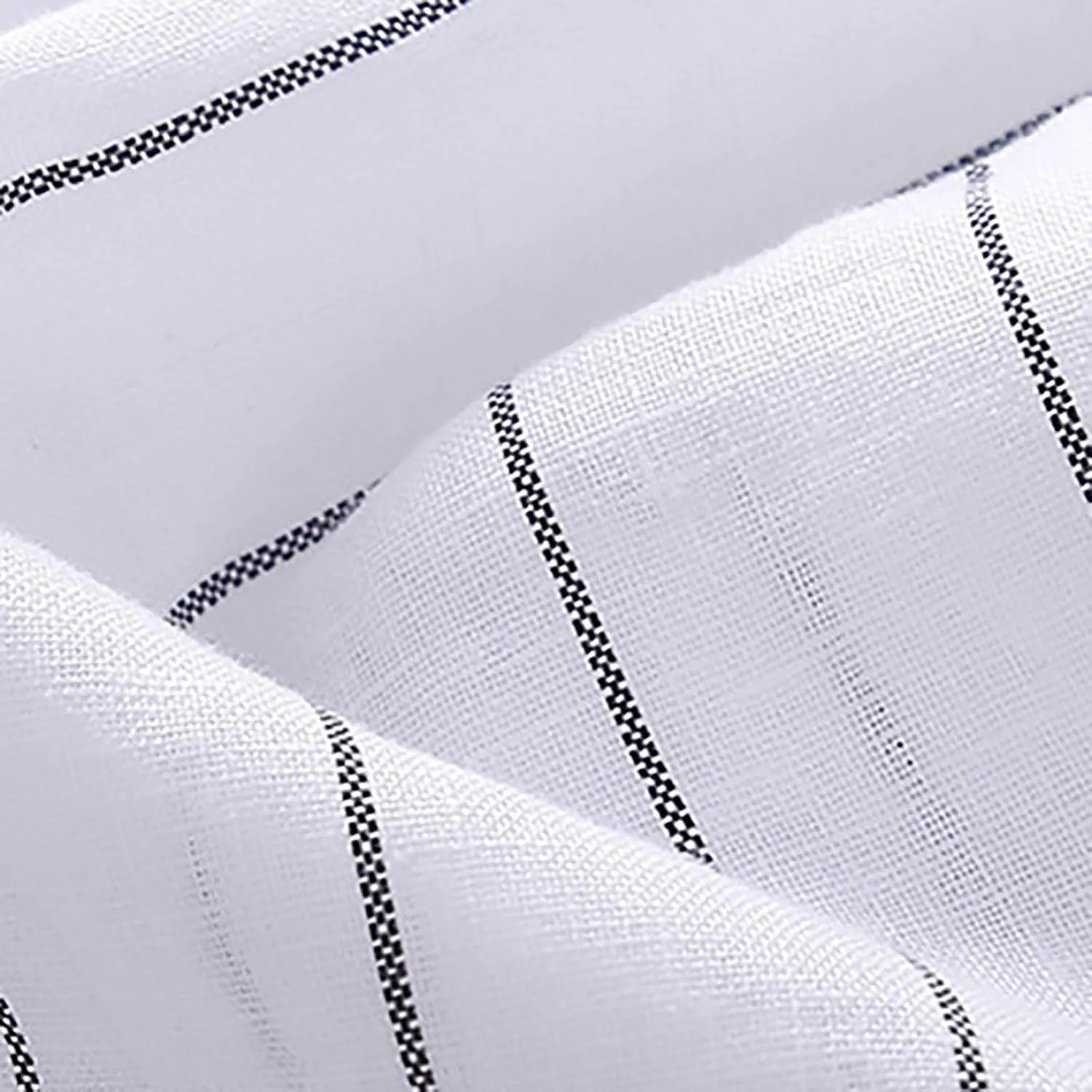 Womens Striped Cotton Linen Pants, Summer Lightweight Boho Slacks Wide Leg High Waisted Lounge Trousers with Pockets