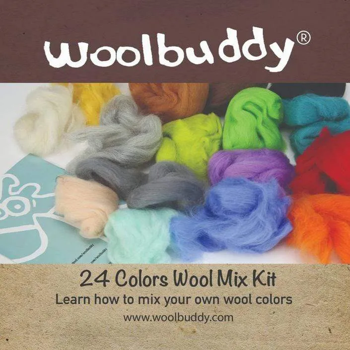 Wool Roving 24 Pack