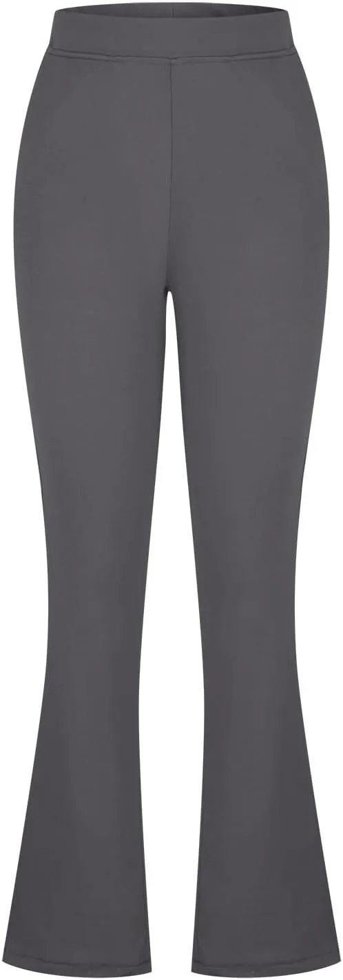 Work Pants for Women 2024 High Waisted Dress Pants Stretch Bootcut Yoga Pants Workout Slacks Business Casual Trouser