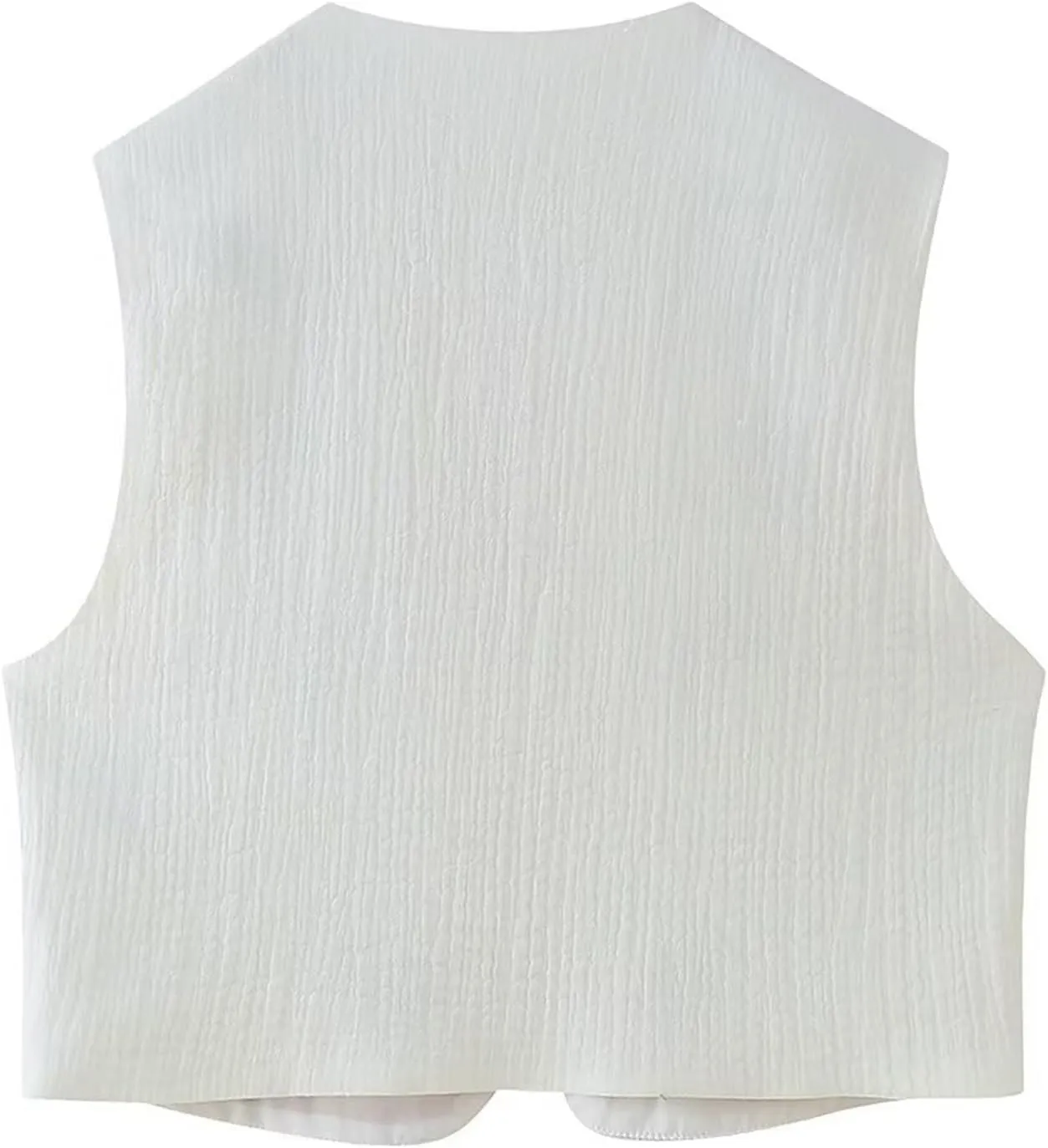 Yimoon Women's Vintage Floral Embroidered Vest Boho Casual Open Front Sleeveless Cardigan Waistcoat