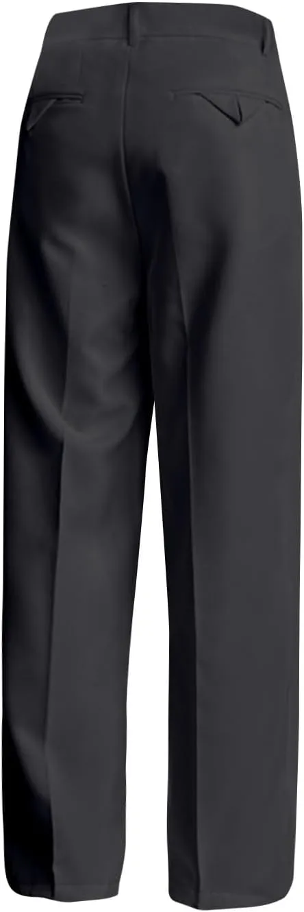 Ymosrh Men's Pants Business Casual Pants Loose Solid Color Pleated Dress Pants Trousers Mens, 32-38